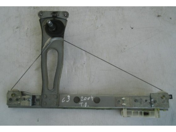Elevador Vidro Trás Direito Manual Citroën C3 2004 ev43